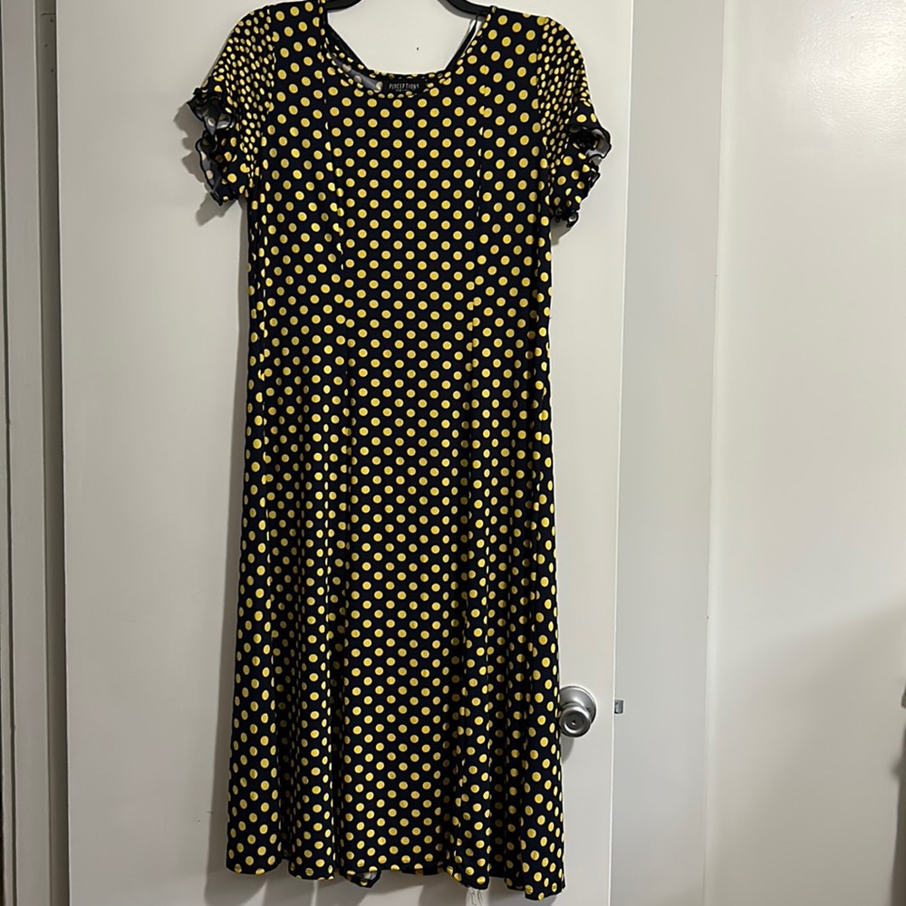Perceptions Dress Size XL Excellent Condition Maxi